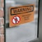 Signmission Spa Closed Do Not Enter OSHA Warning Sign, Vinyl Decal, 10in W x 7in L, 2PK OS-2PACK-WS-D-710-L-12837 - alternate 6